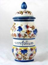 Pot D'Apothicaire  Cerefolium
