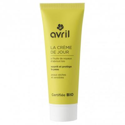 Crème de jour Peaux Sèches et Sensibles-certifiée Bio