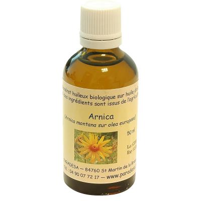 Huile Végétale Bio d'Arnica