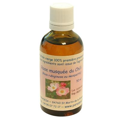 huile végétale bio de rose musquée