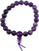 Bracelet Chakra Mala AMETHYSTE