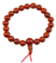 Bracelet Chakras JASPE ROUGE