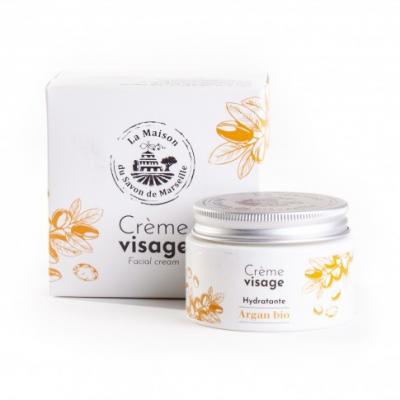 Crème Visage à l'Huile d'Argan