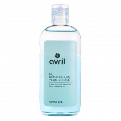 Démaquillant yeux biphasé-certifie bio Avril