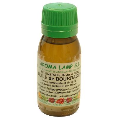 huile de visage de bourrache