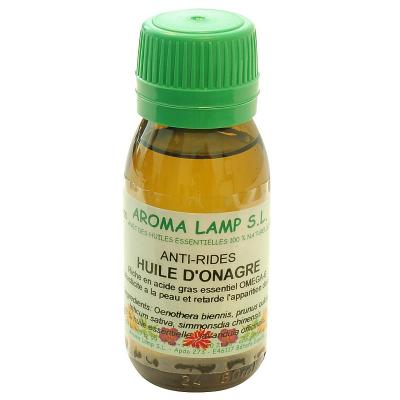 huile de visage d'onagre