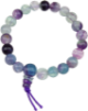 Bracelet Chakra Mala FLUORITE